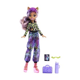 Bild på Monster High Scare-adise Island Clawdeen Docka