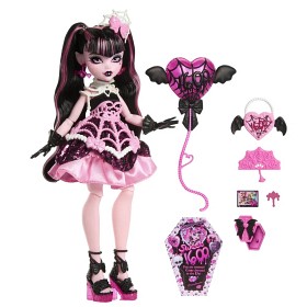 Bild på Monster High Scary Sweet Birthday Draculaura Docka