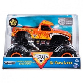 Bild på Monster Jam 1:24 El Toro Loco