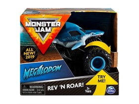 Bild på Monster Jam 1:43 Rev & Roar Trucks - Megalodon
