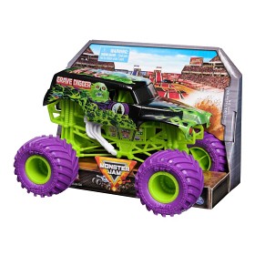 Bild på Monster Jam 1:24 Die Cast Grave Digger