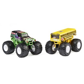 Bild på Monster Jam 1:64 Diecast 2-pack (Grave Digger vs Higher Education)