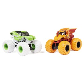 Bild på Monster Jam 1:64 Diecast 2-pack (Alien Invasion vs Bakugan Dragonoid)