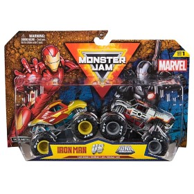 Bild på Monster Jam 1:64 Marvel Iron Man vs. War Machine