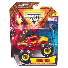 Bild på Monster Jam 1:64 Marvel Iron Man