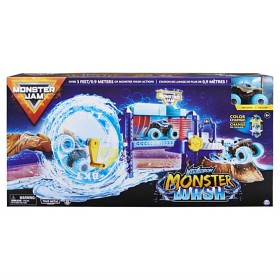 Bild på Monster Jam 1:64 Playset Car Wash