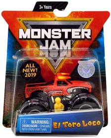 Bild på Monster Jam El Toro Loco 1:64