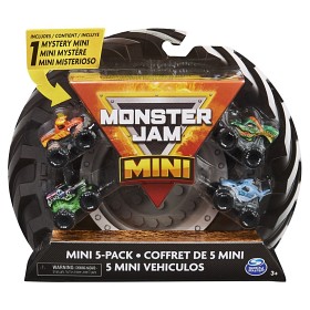 Bild på Monster Jam Mini (5-pack)