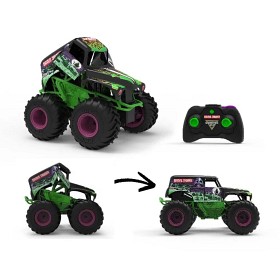 Bild på Monster Jam R/C 1:15 Smash & Bash Grave Digger