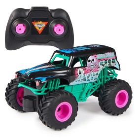 Bild på Monster Jam R/C 1:24 Neon Grave Digger