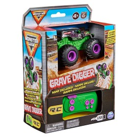 Bild på Monster Jam R/C 1:64 Grave Digger