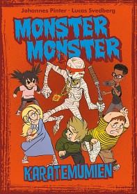 Bild på Monster Monster 2 Karatemumien (kapitelbok)
