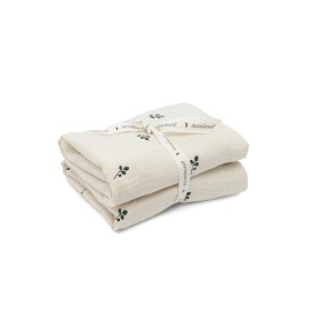 Bild på Moonboon Muslinfilt 2-pack (Leaf)