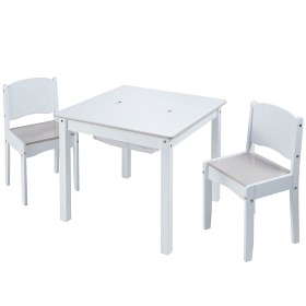 Bild på Moose Toys Bord och 2 Stolar (Vit)