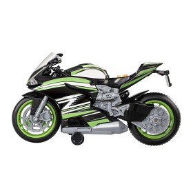 Bild på Motorcykel med ljus o ljud (Grön)