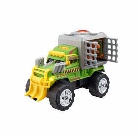 Bild på Motordriven Monster Dinotruck med ljus och ljud och (Grön)