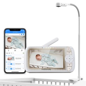 Bild på Motorola MBP950 Halo WIFI Babyvakt