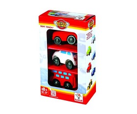 Bild på Motortown - Bilar 3-pack