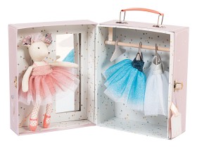 Bild på Moulin Roty - Mus ballerina i väska