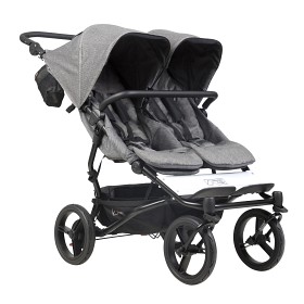 Bild på Mountain Buggy Duet The luxury collection Syskonvagn (Herringbone)