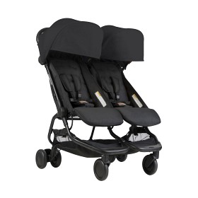 Bild på Mountain Buggy Nano Duo Syskonvagn (Black)