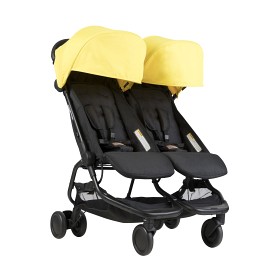 Bild på Mountain Buggy Nano Duo Syskonvagn (Cyber)