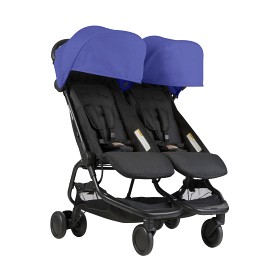 Bild på Mountain Buggy Nano Duo Syskonvagn (Nautical)