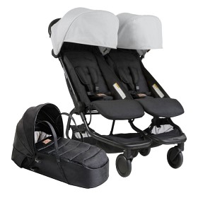 Bild på Mountain Buggy Nano Duo Syskonvagn med lift