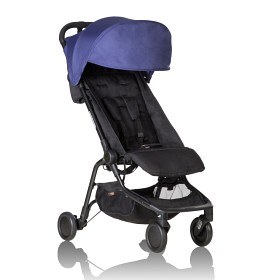 Bild på Mountain Buggy Nano v2 Sulky (Blå)