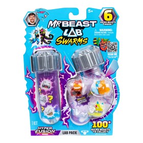 Bild på MR. Beast Lab Swarms Fusion figur 6 st