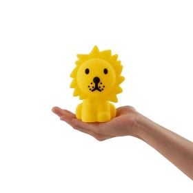 Bild på Mr Maria Nattlampa Bundle of light Lion (Gul)