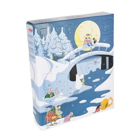 Bild på Mumin Adventskalender 2021