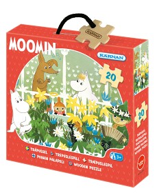 Bild på Mumin Askpussel (20-bitar)