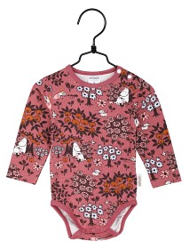 Bild på Mumin Bär Body (Malva) Rosa