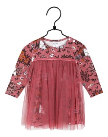 Bild på Mumin Bär Klänning Baby (Malva) Rosa