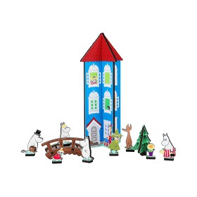 Bild på Mumin Bygg och lek Muminhuset