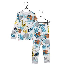 Bild på Mumin Djungel Tvådelad Pyjamas (Blå)