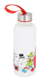 Bild på Mumin Figurer Flaska med silikonskydd