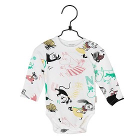 Bild på Mumin Fjäril Body (Vit)