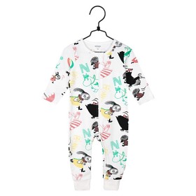 Bild på Mumin Fjäril Pyjamas (Vit)