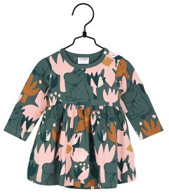 Bild på Mumin Flor Bodyklänning (Grön)