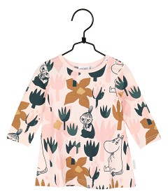 Bild på Mumin Flor Klänning Baby (Rosa)