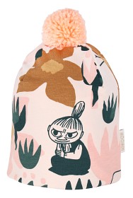 Bild på Mumin Flor Mössa Baby (Rosa)