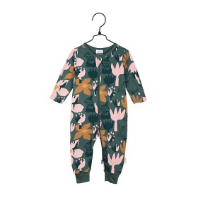 Bild på Mumin Flor Pyjamas (Grön)