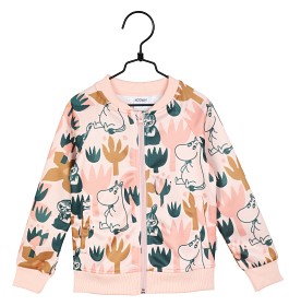 Bild på Mumin Flor Träningsjacka (Rosa)