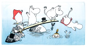 Bild på Mumin Handduk 70x140 cm
