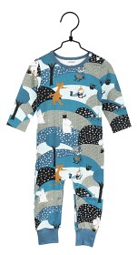 Bild på Mumin Hed Pyjamas (Blå)