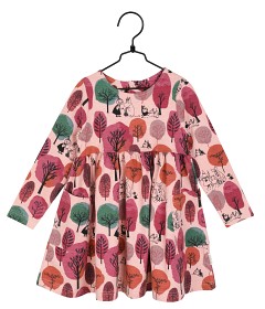 Bild på Mumin Höstgård Klänning (Rosa)