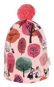 Bild på Mumin Höstgård Mössa (Rosa)