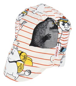 Bild på Mumin Hu Mössa (Orange)